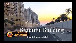Rak Beautiful buildings | Beach | muna dxb vlog
