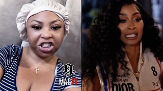 Shekinah Jo Responds To Karlie Redd Who Claims She Was Sleeping Wit A Married Man! 😱