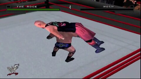 WWF Attitude PS1: Gauntlet match #5