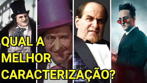 The Batman - Melhores caracterizações