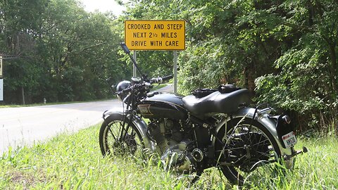 Vincent Motorcycles in the Ozarks