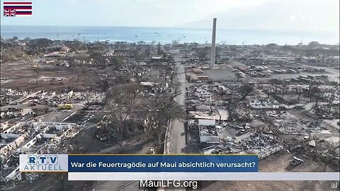 War die Feuertragödie auf Maui absichtlich verursacht?@RTV Privatfernsehen🙈