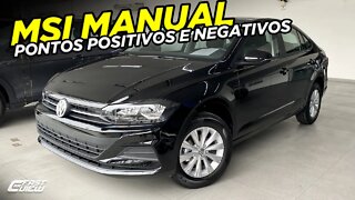 VOLKSWAGEN VIRTUS MSI 1.6 MANUAL 2022! PREÇO, CONSUMO E DETALHES DA VERSÃO DE ENTRADA! Fastcarview