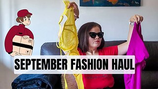 September fashion shopping haul /How to get PR from brands? Halara, Hawkers, HSIA and more!