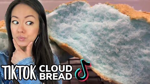 ☁️ How to Make TikTok Cloud Bread - Very Easy Recipe for Blue Cloud Bread | RACK OF LAM
