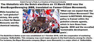 Dutch Farmer's Party is a Creation of Chemical Industry