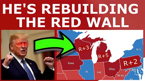 Trump Is in GREAT Shape to FLIP the Rust Belt Back RED!