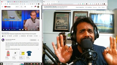 The Jimmy Dore Reaction Batmobile