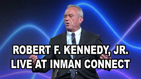 Robert F. Kennedy, Jr. Live at Inman Connect