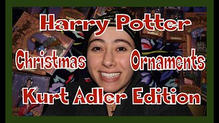 Harry Potter Christmas Ornaments: Kurt Adler Edition