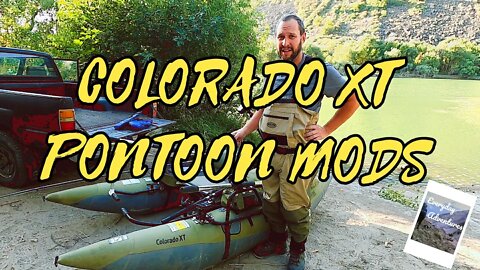 COLORADO XT (Wilderness SE) Pontoon mod overview!