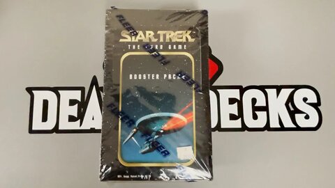 Star Trek CCG/TCG (Fleer/Skybox) Full Booster Box Opening