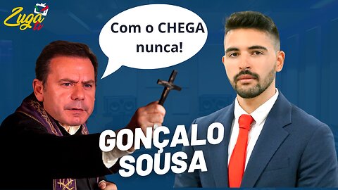 Gonçalo Sousa - O CHEGA será o próximo GOVERNO?! | Zuga Podcast #83