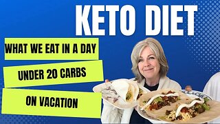 What I Eat On A Day On A Weekend Getaway Keto Under 20 Total Carbs