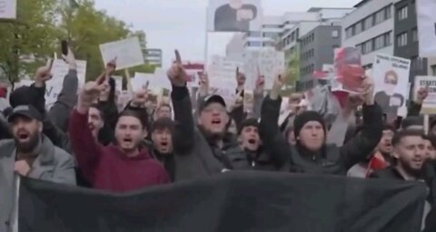 All Eyes on Europe. Islamic Jihadist immigrants in Germany for Islamic caliphate and Sharia law!