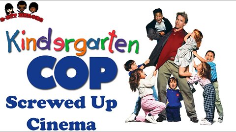 Screwed Up Cinema Ep2 Kindergarten Cop Arnold Schwarzenegger Penelope Ann Miller
