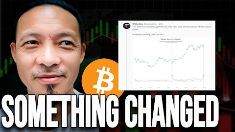 Willy Woo Bitcoin - I have Not Seen This For A Long Time - Dec 14, 2021