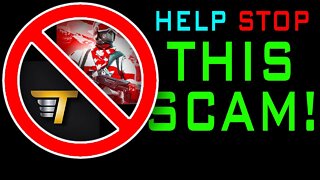 Help Stop This SCAM!