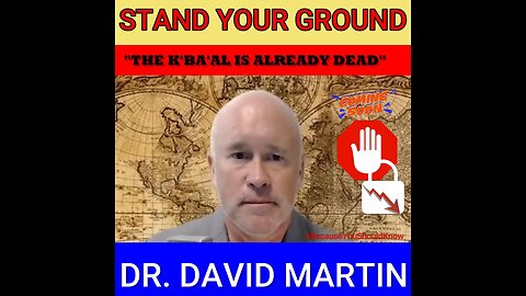 STAND YOUR GROUND -THE K'BA'AL IS ALREADY DEAD