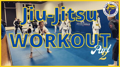 Workout With Me. Jiu-Jitsu Workout. (PART 2) 💪🏼