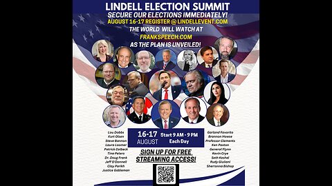 Lindell Election Summit Day 1