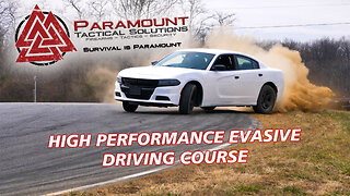 High Performance Evasive Driving Course ... For Civilians!