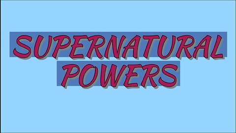 Supernatural Powers: a PID chat with Jen from "Countess Powers" ​on YouTube