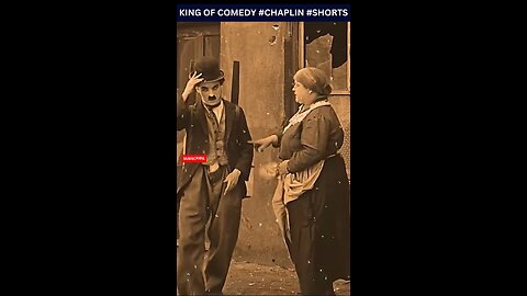 King of comedy #chaplin #shorts #Charlie Chaplin