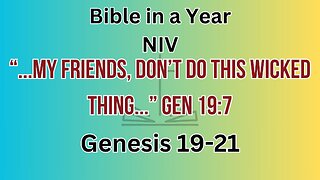 Genesis 19-21