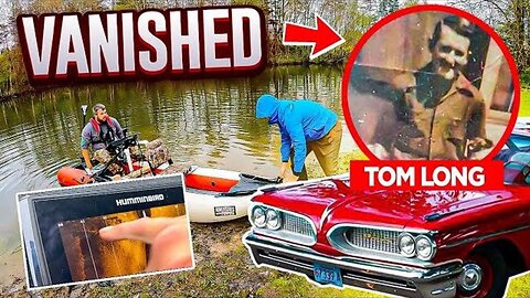 52-Year-Old COLD CASE | Tom Long VANISHED | (Sonar Search & Recovery)
