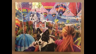 Neuschwanstein Balloons - Medley - Masterpieces Jigsaw Puzzle (300 pieces)