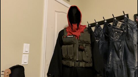 Crimson Mantle reviews: Yakeda Tactical airsoft vest