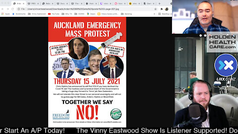 TK Tuesday! The news you're not allowed to see. Billy TK on Bad News with Vinny Eastwood–13July21