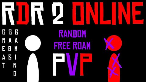 RDR Online: Random PVP Kills