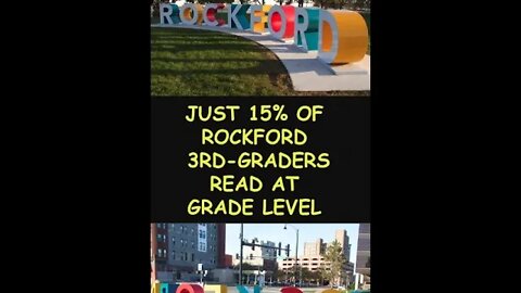 Just 15% of Rockford 3rd-graders can read at grade level