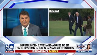 Gregg Jarrett: Hunter Was Always Going To Take The Fifth