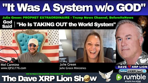 NEW JULIE GREEN - PROPHETIC WORD EBS, QFS, NESARA, XRP June '23 [MUST WATCH] TRUMP NEWS