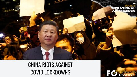 China Riots Against COVID Lockdowns