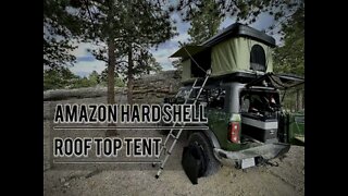 Review of Amazon Roof Top Tent