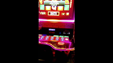 Winning the Jackpot at the casino