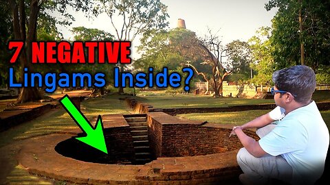 1700 Year Old 'Negative Lingam' - Secret Sankara Stones Inside? | Hindu Temple |