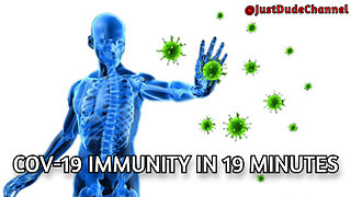 Cov-19 Immunity In 19 Minutes