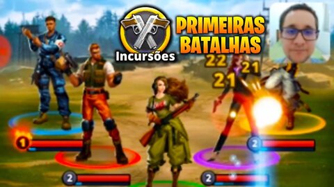 Puzzle Combat | Primeiras Incursões Multiplayer Online PVP