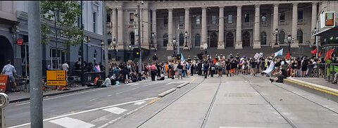 Melbourne multiple Rallys - Part 6 of 8 - 18 03 2023