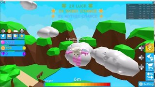 Watch A Noob Try To Figure Out Bubble Gum Simulator! - Roblox Gameplay - Blox n Stuff
