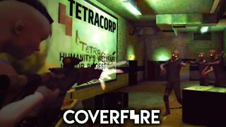 Cover Fire #8 | Zombies Underground | Primeiro Dia