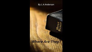 Where Are They by L A Anderson