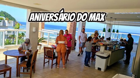 Aniversário do MAX Praia do Dj Cleverson Guarujá Parte 2