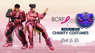SFV:Champion Edition Mysterious(BCRF Charity Costumes) On Ps4 & Pc