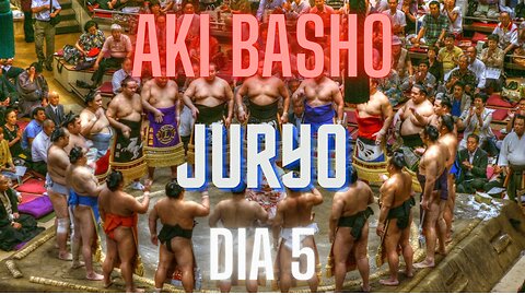 Sumô - Aki Basho - Juryo - Setembro 2023 - Dia 5